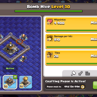 🔥CRAFT STATION MAXED🔥[TH18] MAX || DEF/HERO/WALLS MAX || PROFILE FULLY MAX || 12 EPIC EQUIPMENT MAX || B.APRENTICE MAX - Image 3