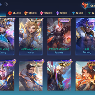 WORLD COLLECTOR | SKIN 622 | 2 LEGENDS | 6 ASPIRANTS | 6 KOF | 1 NEOBEASTS | 1 DUCATI | 4 PRIME | 1 ZENITH | 1 KISHIN |  - Image 5