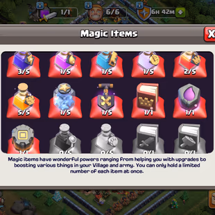 💥 DEFENCE MAX-6 EPICS MAX[SB-MM-FA-FB-EB-RS-ALL MAX]MAX HEROES[71-74-80-26(WARDEN MAX💥80)]-STRONG TROOPS-BEST DEAL - Image 6