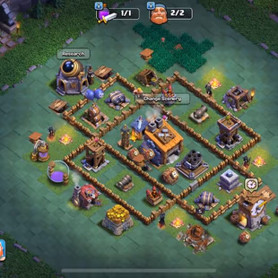 SUPERCELL 15 [TH-14 MAX] ALL EPIC EQUIQMENTS | HERO 69-81-32-51-30 | S.BALL-BOOT-F.ARROW [20] FIREBALL [21] | - Image 7