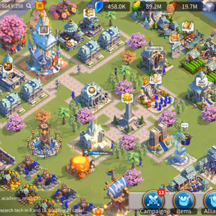 Alll Platform: 45M - Vip 15 - 6 Commanders - 12 Passport - 115 Gold Heads - 1 Farm - Image 2