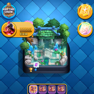 6.5k Cups, lvl 32, Witch deck, 960 gems, 22 emoji, description - Image 1