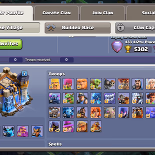 🌟 BEST OFFER | TH-18 FULL MAX DEFENCE 🌟 125 WALLS MAXED | ALMOST MAX LAB | ALMOST MAX 5 HEROES | NC FREE | HIGH EPIC  - Image 3