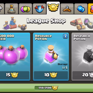 🔥[ TH-17 NEAR MAX ]🔥5 EPIC MAX: SB-AF-FB-RS-EB [MAX] | GG [23] || HEROS: 95-96-51-75-50 || LVL 15-16 WALLS || - Image 8