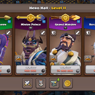 🔥RAREST SAMURAI FULL SET🔥[TH18] NEAR MAX || HERO 100-100-90-75-50-1 || 10 EPIC EQUIPMENT MAX || HIGH PROFILE || CHEAP - Image 6