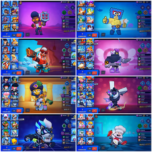 100/100 BR | 62K TROPHY | 40 MAX [ 29 HYPERCHARGED ] | 16 BUFFIES | 310 RARE SKINS | SATURNIAN FAME 1 | FULL ACCESS  - Image 8