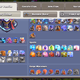 🚀SUPER TH 15🚀FULL WALLS MAX | HEROS LVL 63-77-43-56-40-1 | NAME CHANGE AT 1000 GEMS | INSTANT DELIVERY | - Image 4