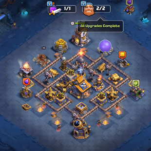 [1078 GLOBAL RANK] XP 273 | TH18 FULL MAX | DRAGON DUKE LVL 16 | MAX DEFFENSE | VERY NICE EQUIPMENT | 29 SKINS - Image 8