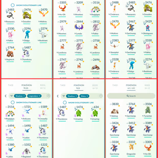 🎯LVL 57 PG ACCT | 98 HUNDO 🐓| SHINY RAYQUAZA  GROUDON  MEWTWO | 603 TRADEABLE | 143 LEGENDARY | 129 SHINY | INSTANT - Image 7