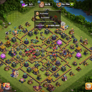 🔥TH 14 FULL MAX || ALL HEROES MAXED || 10x EPIC EQUIPMENT || RENAME AVAILABLE || 5'000 GEMS AVAILABLE || SUPER ACCOUNT - Image 2