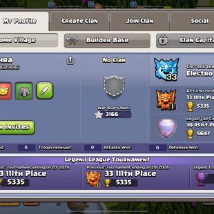 🔥LAVA LAUNCHER MAX💎 293 XP [] DUKE MAX [] ELECTRO 33 [] TH 18 NEAR MAX [] 26 EQUIPMENT MAX [] RENAME 500 [] 13k legend - Image 7