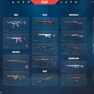 [LATAM] Champions 2025 Butterfly, Bolt Knife | 6 Vandals | Ruination Phantom | Gold 2 (Peak Diamond) | INSTANT DELIVERY - Image 2