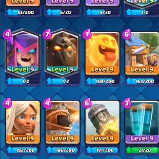 5800 TROPHIES | 37 LVL | KT 12 | 114 CARDS | 4 EVO | EMOTE 18 | PVU0GC8CV - TAG ACCOUNT - Image 6