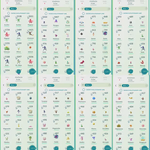 70 LVL - 166x Shiny. 8.8M Stardust. 19x 100IV - Image 3