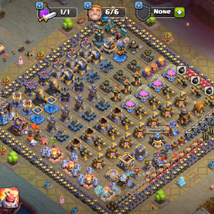 Cheapest 🔴 TH18 Max Full ( Pre Update) 🔴 Heros Max - Frost Age Skin Set - 31 Equipment Max - 32 Skins -6 Scenery -C214 - Image 7