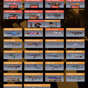 Level 400 | 6 Mythic 21 Legendary Weapons | Mythic Lazarus | Max Mythic | Sniper Main | Activision Only  - Image 6