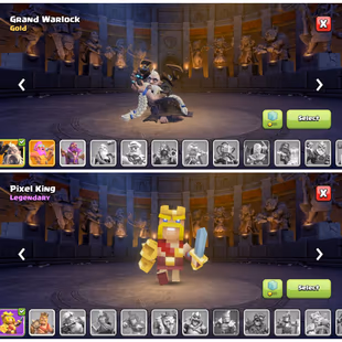 [FLASH SALE] 😁 SUPERB COC ACC | TH16 SEMI MAX | 67-58-47-27-17-1 HEROES |GOOD EQUIPMENT| INSTANT DELIVERY 🚚 - Image 6