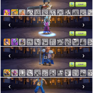 TH 15 NEAR MAX | 81-84-51-56-32 HEROES | 3 EPIC EQUIPMENTS | MAGIC ITEMS MEDALS STACKED | BH 10 | FULL ACCESS  - Image 5