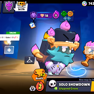 🔥76K TROPHY-100/100 BRAWLERS🔥59 MAX BRAWLERS!!49 HYPER!!342 RARE EXCLUSIVE SKINS!! INSTANT DELIVERY -BEST DEAL - Image 2
