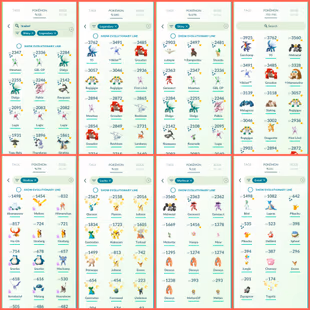 🎯LVL 60 ULTRA RARE PG ACCT / HUNDO VENUSAUR WITH LUGIA / 674 TRADEABLE PG 40 HUNDO 💯IV) GBL MEWTWO / INSTANT - Image 7