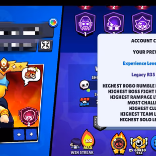 TROPHY TITAN 10 LEGACY R35 | 4X MASTERS 24 | 108K | 101 FULL MAXED P11 | 103 PRESTIGE | METEORIC FAME 2 | 77 HYPERCHARGE - Image 2