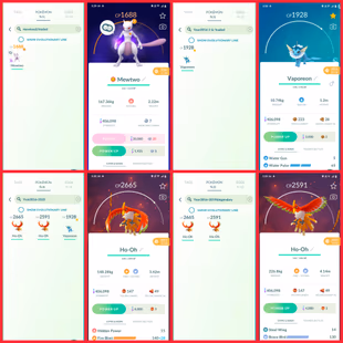 🎯OLD ACCT 2016 STACKED ) LEVEL 47 ACCT 👹| Rare Shiny Kyogre / Dialga  | 90 Shiny | 155 Legendary | INSTANT DELIVERY - Image 5