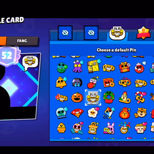 380 SKINS | 76.200 TROPHIES | 100 BRAWLERS | 60 HYPERCHARGE | 80 MAX | 52 PRESTIGE | 5 BUFFIES - Image 8
