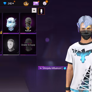 X269|Lvl 34|8 CHARACTER|18 COSTUME|11 VEHICLE|30 WEAPON(1 EVO)|DEMONIC FAMAS LVL 3|SUNRISE M4A1|RED RING FIST - Image 7