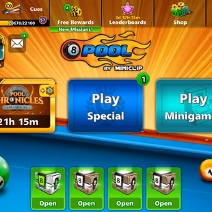 19 LEGENDARY ACCOUNT | Level 195 | 1.5B Coins | 2 Cues MAX | Few Event Rings | Fresh Account - Image 6