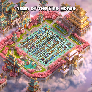 🌟YEAR OF THE HORSE FULL SET🌟 TH-18 MAX DEFENCE | ALMOST MAX PROFIL |9X EPIC EQUPMENT MAXED | 5400 WS | 3X RARE SCENERY - Image 7