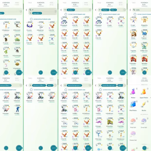 [G385] LEVEL 70 STACKED ACCOUNT I SHINY SPECIAL BACKGROUND KYUREM LUGIA  PALKIA  GROUDON  KYOGRA XERNEAS ALL TRADABLE  - Image 4