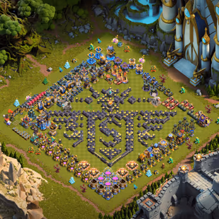 Th18 Max Stacked and 12 Maxed Epics || Th 18 Max Premium || Townhall 18 Max - Image 2