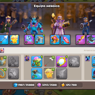 Level 126 Clash of Clans Account , Strong Home Village y Upgraded Builder Base - Image 4