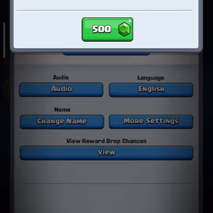 Level-44 || 15 Level Card 3 || 14 level Card 8 || 1200 Gems || Nc  Yes || 8700 Trophy || 63 Emote - Image 7