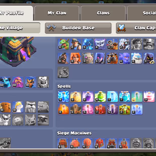 Th14 Full Max [League King] [] Nothing Left [] Equipments-9x-Epic Almost Max [] XP-158 [] BH-Near Max [] NC-Free [] BEST - Image 3