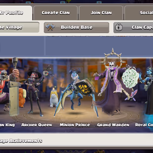 COSMIC SET 🎄 TH18 MAX BASE 🎄 LEGEND RANK | 30/32X MAX EQUIPMENT | HERO-105-105-95-80-55 | 255-XP | BH MAX | 3.2K-WS - Image 3