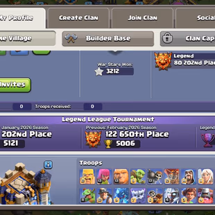 🔥TH 18 MAX X 256 XP🔥BK 105 AQ 105 MP 95 GW 80 RC 55 || GG 27 EB 27 FA 26 MM 26 SNB 26 FB 26 RS 23 FF 23 AF 20||BH MAX - Image 3