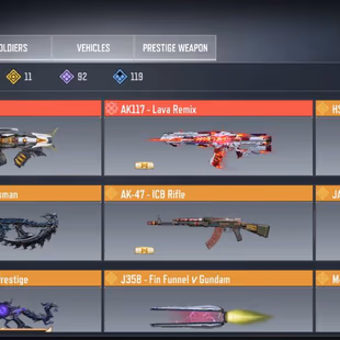 iOS Android - Level 345 - Rank Master - 3 Mytich - 11 Legendery - 92 Epic - Code1313 - Image 4