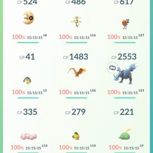 3 SHINY LEGENDARY KYUREM - LEVEL 70 - 237 SHINY - 2017 YEAR - 16 LEGENDARY || 7-10million STARDUST - RENAME AVAILABLE -  - Image 8