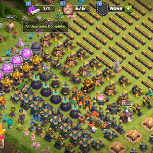 Th14 Fully Max [] Nothing Left [] Equipments-7x-Epic 20+ [] XP-180 [] Gems 2500 [] Nc-Yes [] BEST-DEAL - Image 1