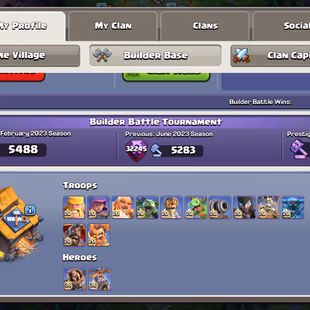 Th18 Both Side Full Max [] Nothing Left [] 6 Hero Max [] Equipments-26x-Max [] 8x Scenery [] X-MAS 2019-25 [] BEST-DEAL - Image 7