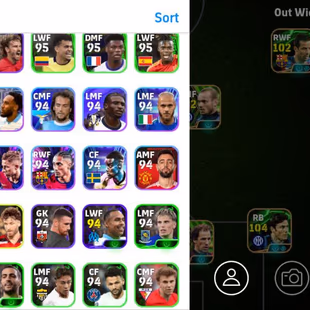 Efootball Account 3181 Strenght / Multiples Double Boosters - Image 5