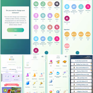 💫ACCOUNT WITH SHINY GIRATINA 💫 LEVEL 34 | SHINY 6 | DYNAMAX 6 | SHADOW 11 | HATCHED 2 | LEGENDARY 3 | INSTANT DELIVERY - Image 3