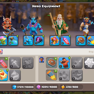 🔥1800 CWL MEDALS!XP 212!TH 14 ALMOST MAX🔥HERO:81-82-50-56-36!NC YES!MAX WALLS!MAX DEFANCE! ALMOST MAX TROOPS  - Image 7