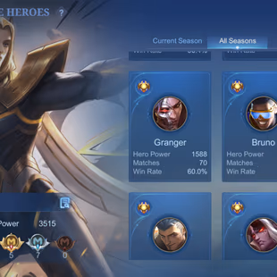 Jungler main account 107 STARS IMMORTAL  - Image 5