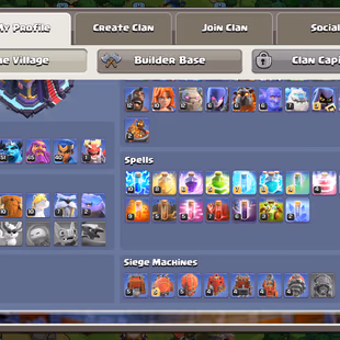 🔥TH 15 ALMOST MAX🔥2214 MEDALS-11200 GEMS-XP 228-EPIC SB 24 EB 24 RS 24 GG 14 FB 14-HERO 90-90-65-40-WALLS DEFENSE MAX - Image 5