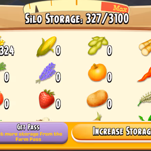LEVEL 112 / 12000 Barn Storage / 3100 Silo Storage/ 20M+ Coins & / 1041 Diamonds/ Instant Delivery - Image 3