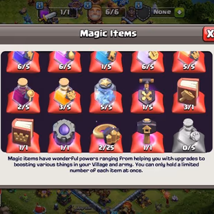 ✅BEST OFFER✅TH16: BK80-AQ95-MP71-GW70-RC45 | 224 XP | NAME CHANGE: 500 GEMS | 8 EPIC EQUIPMENT | INSTANT DELIVERY - Image 6