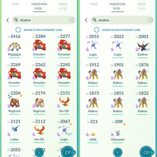 SUPER CHEAP | TEAM INSTINCT | LEVEL 47 | 161 Legendary | 36 Shiny | 7 Max | 2 Mythical | 23 Shadow | INSTANT DELIVERY - Image 6