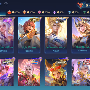 WORLD COLLECTOR | SKIN 622 | 2 LEGENDS | 6 ASPIRANTS | 6 KOF | 1 NEOBEASTS | 1 DUCATI | 4 PRIME | 1 ZENITH | 1 KISHIN |  - Image 2